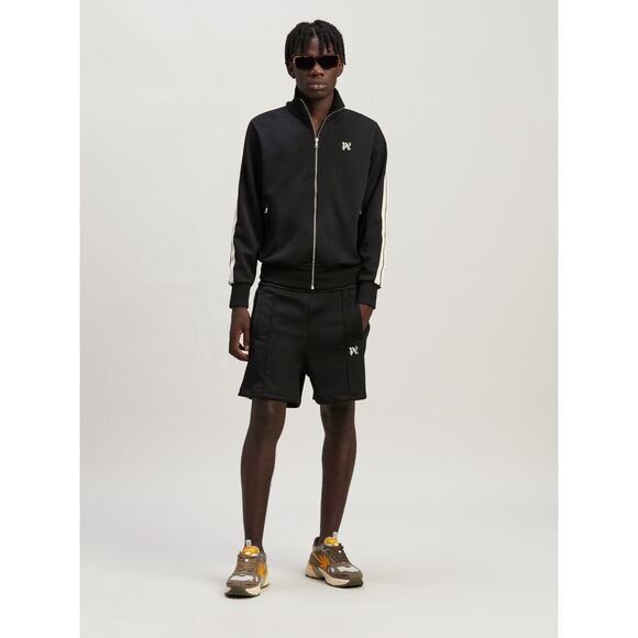 Palm Angels Monogram Track Jacket in Black Off White Men's/Unisex - Picture 2 of 12